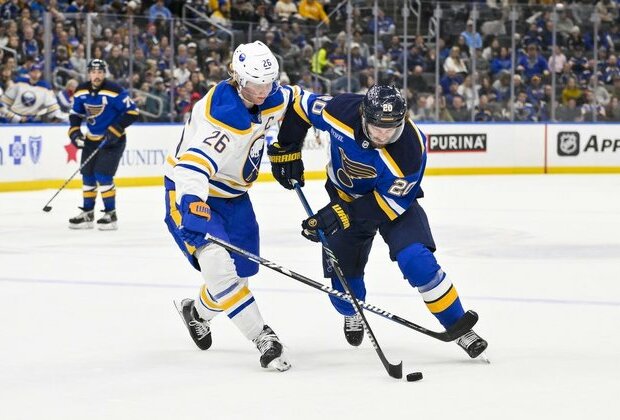 Sabres knock off Blues for third straight win