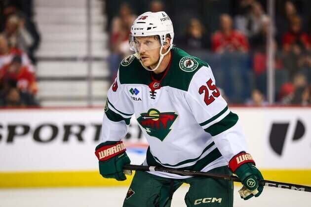 Wild D Jonas Brodin's Olympics in jeopardy due to injury