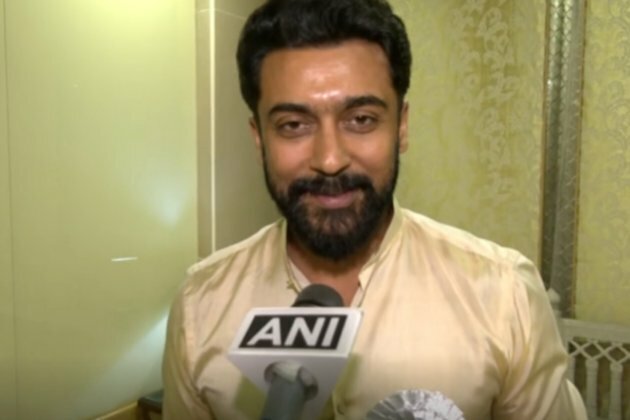 Truly a moment I'll never forget: Suriya after winning National Award for Best Actor