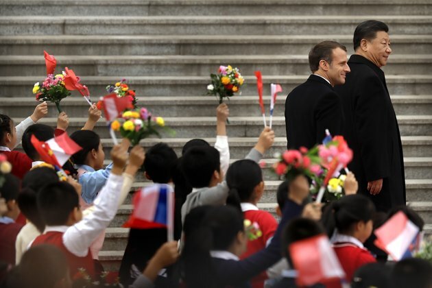 Europeans Look to China as Global Partner, Shun Trump&#039;s US