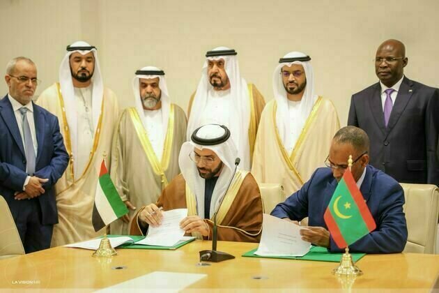 Mohamed Bin Zayed University for Humanities, University of Chinguetti sign agreement