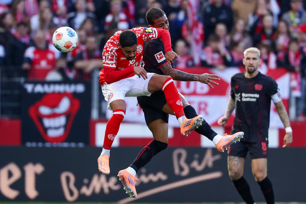 (SP)GERMANY-MAINZ-FOOTBALL-BUNDESLIGA-MAINZ VS LEVERKUSEN