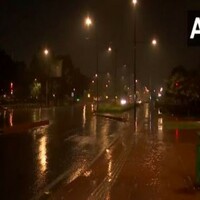 Delhi experiences light rain; AQI remains in 'moderate' category