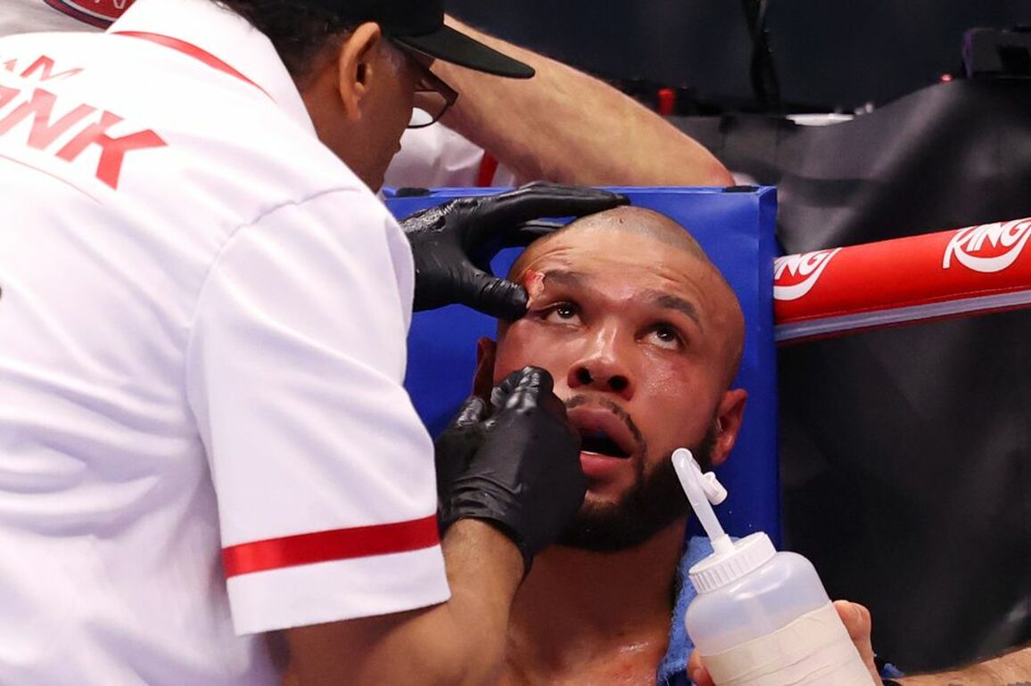 Chris Eubank Jr finally released from hospital after brutal Conor Benn fight