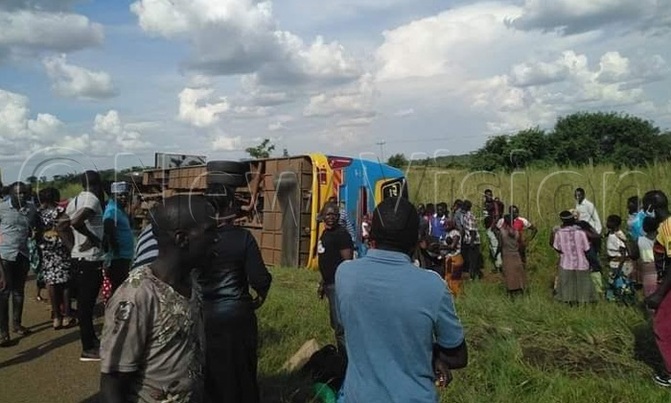 12-year-old boy knocked dead by bus in Okollo 12-year-old boy knocked dead by bus in Okollo