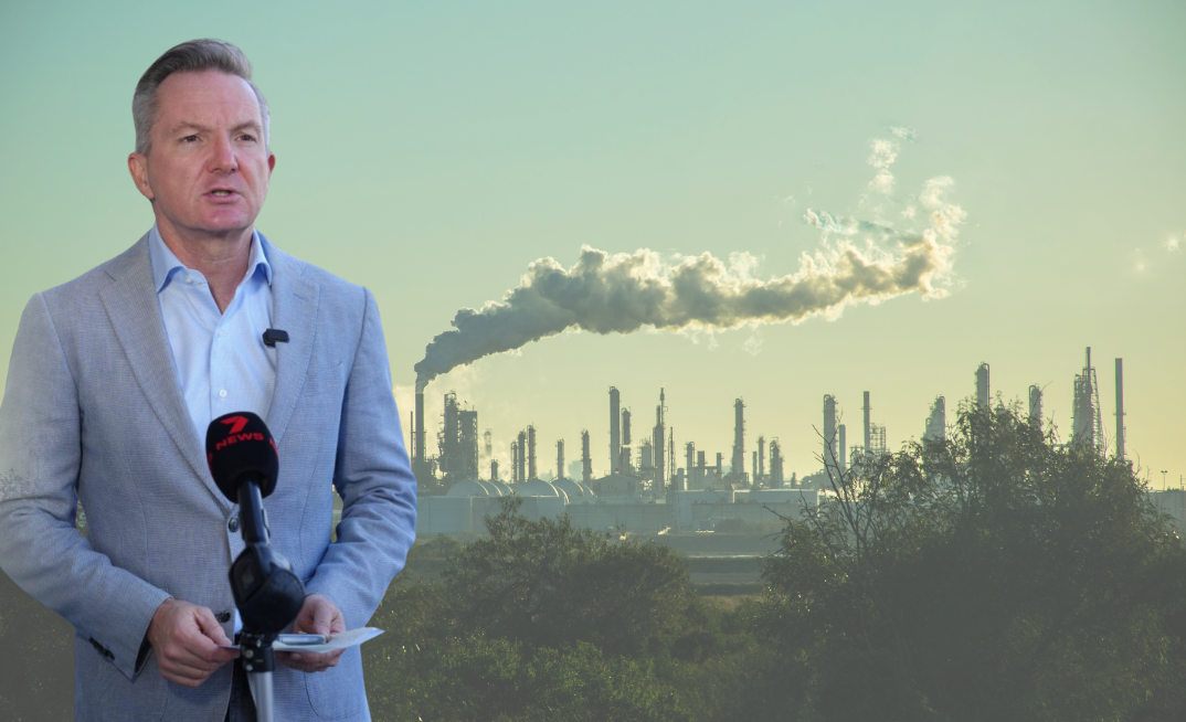 Energy minister Chris Bowen tells UN "We need to get off fossil fuels"