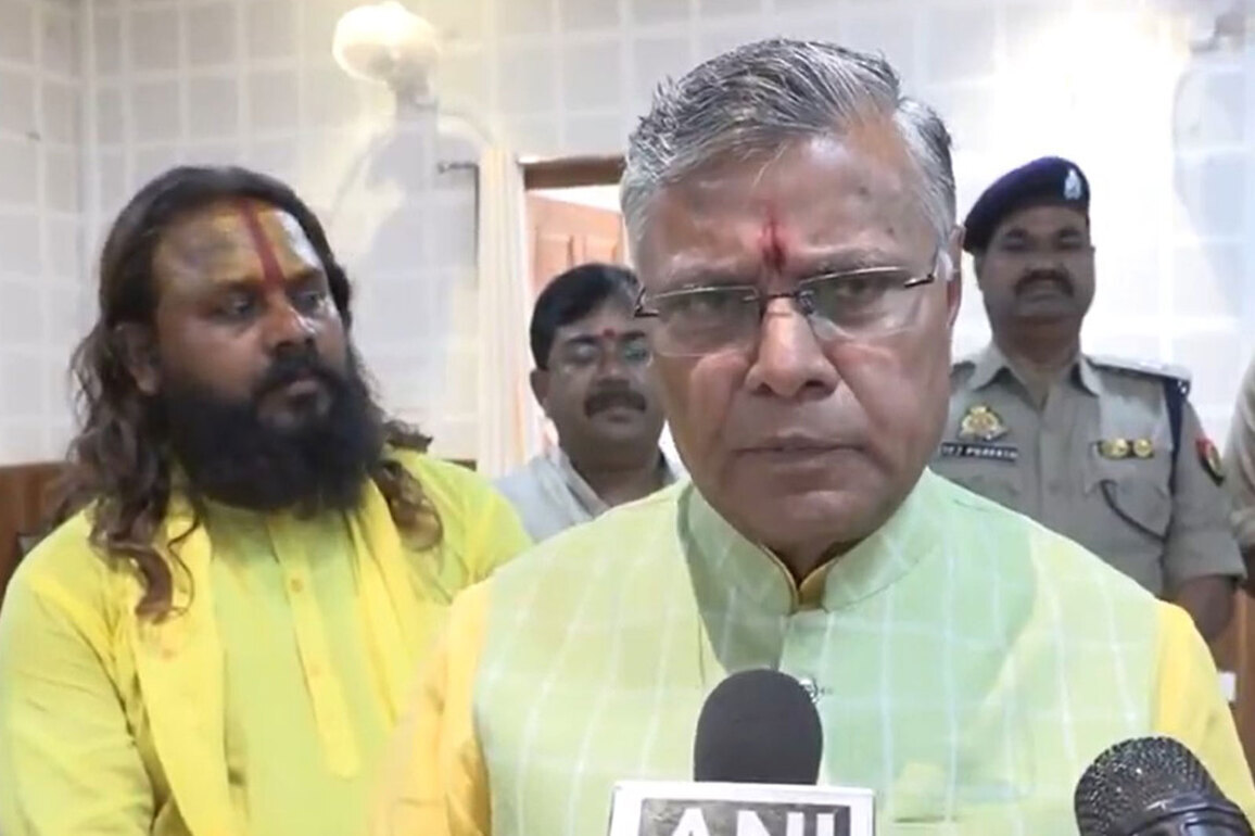 "Attempts being made to tarnish government's image": UP Minister Dharmveer Prajapati on Bijnor religious conversion case
