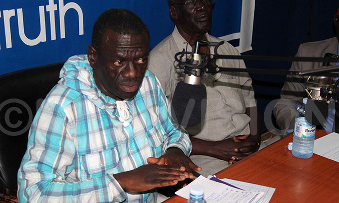 Besigye calls for nonviolent action against government Besigye calls for nonviolent action against government