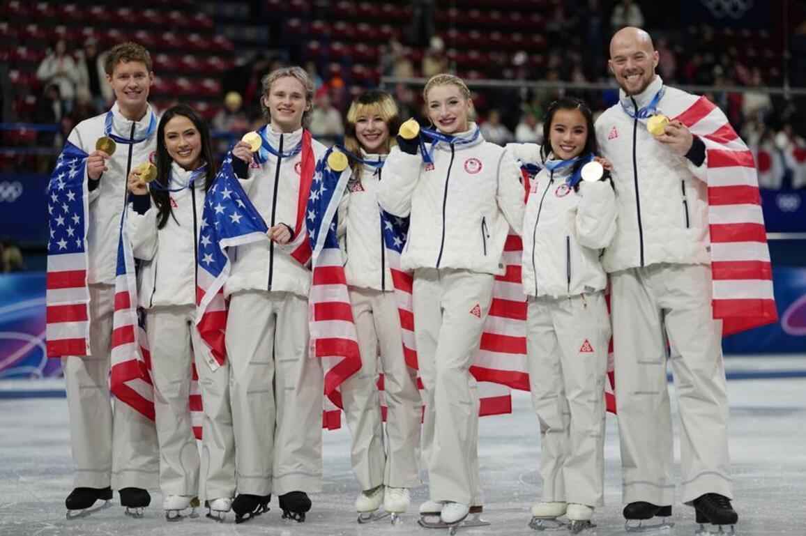 U.S. retains figure skating team gold at 2026 Winter Olympics
