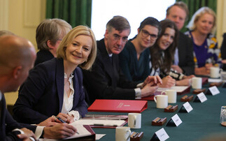 The Prime Minister Liz Truss chairs her first Cabinet | Credit: Number 10