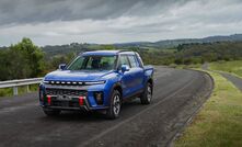 KGM Australia has launched the Musso EV - its first fully electric ute.