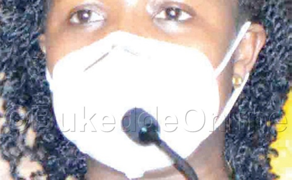 Omuwandiisi wa kkooti, Sarah Langa Siu. Omuwandiisi wa kkooti, Sarah Langa Siu.