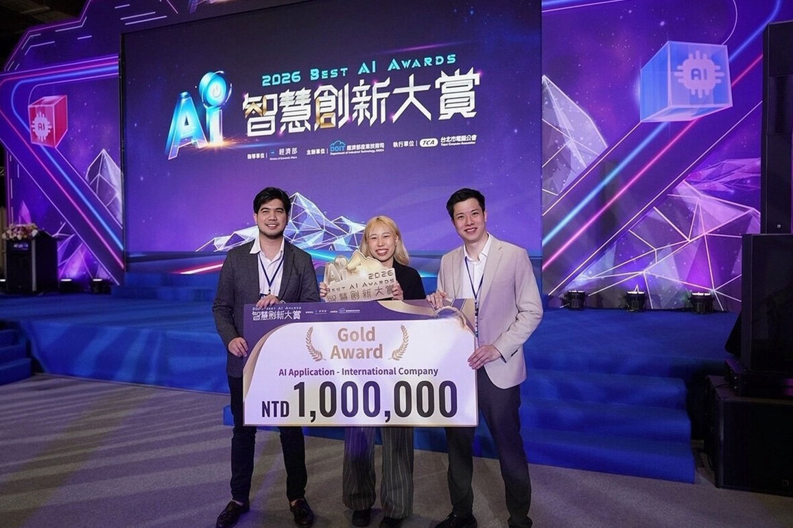 Amity's Singapore-Headquartered AI Research Center Wins Gold at Taiwan's 2026 Best AI Awards