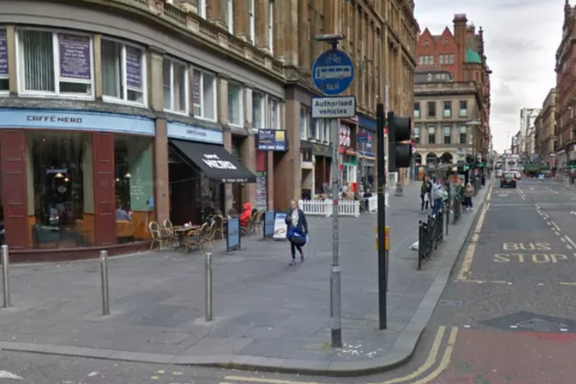 Man dies after falling down stairs at Glasgow lap dancing club