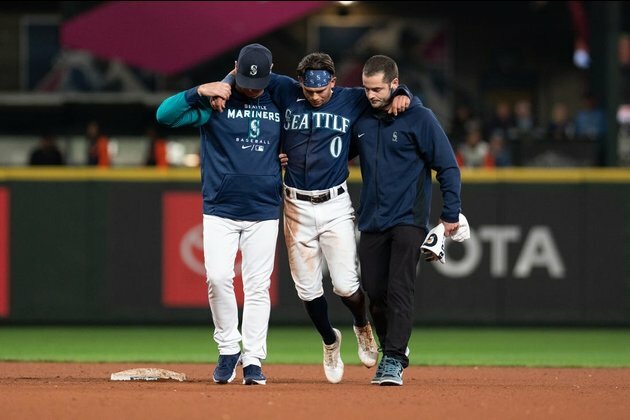 Mariners fret about Sam Haggerty before DH with Tigers