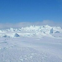 A walk across Alaska's Arctic sea ice brings to life the losses that appear in climate data