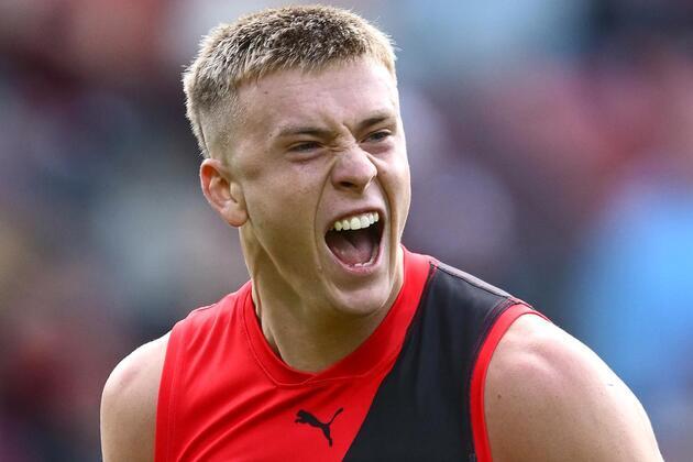AFL 2026- Nate Caddy trade target for Tasmania Devils, video, Essendon Bombers, latest news