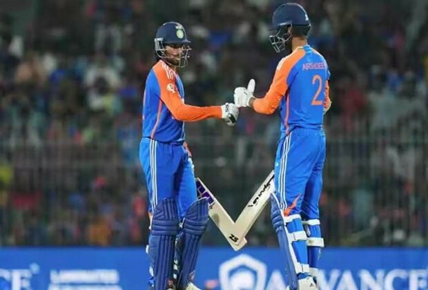 "Arshdeep was saying....": Tilak reveals strategies for final overs in India's 166-run chase in 2nd T20I against England