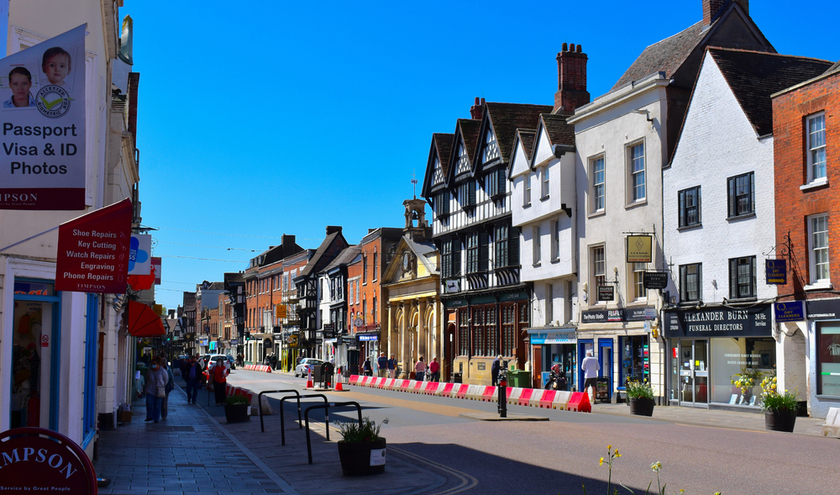 Tewkesbury (c) Colin Burdett/Shutterstock