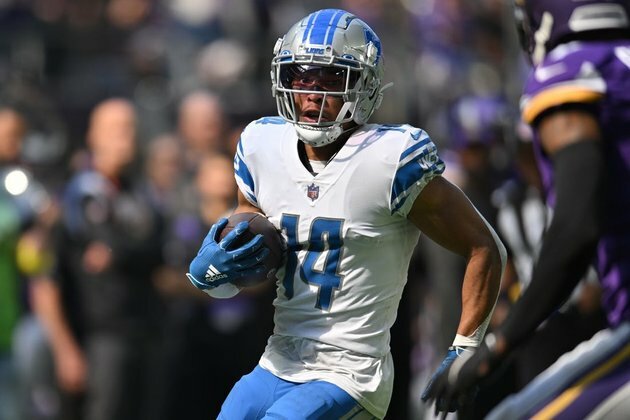 Lions WR Amon-Ra St. Brown out vs. Seahawks