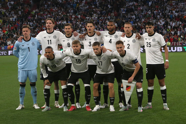 (SP)GERMANY-MUNICH-FOOTBALL-UEFA NATIONS LEAGUE-GERMANY VS PORTUGAL