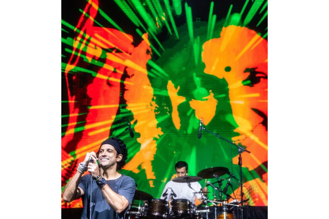 Farhan Akhtar pays musical tribute to Asha Bhosle at concert in Punjab