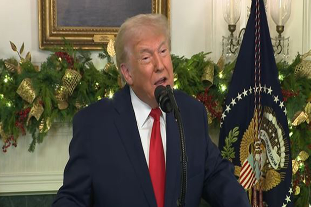 "Restored American strength; settled 8 wars": US President Donald Trump