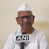 "Changing political parties for selfish needs is not right thing": Anna Hazare on Raghav Chadha's break-up with AAP