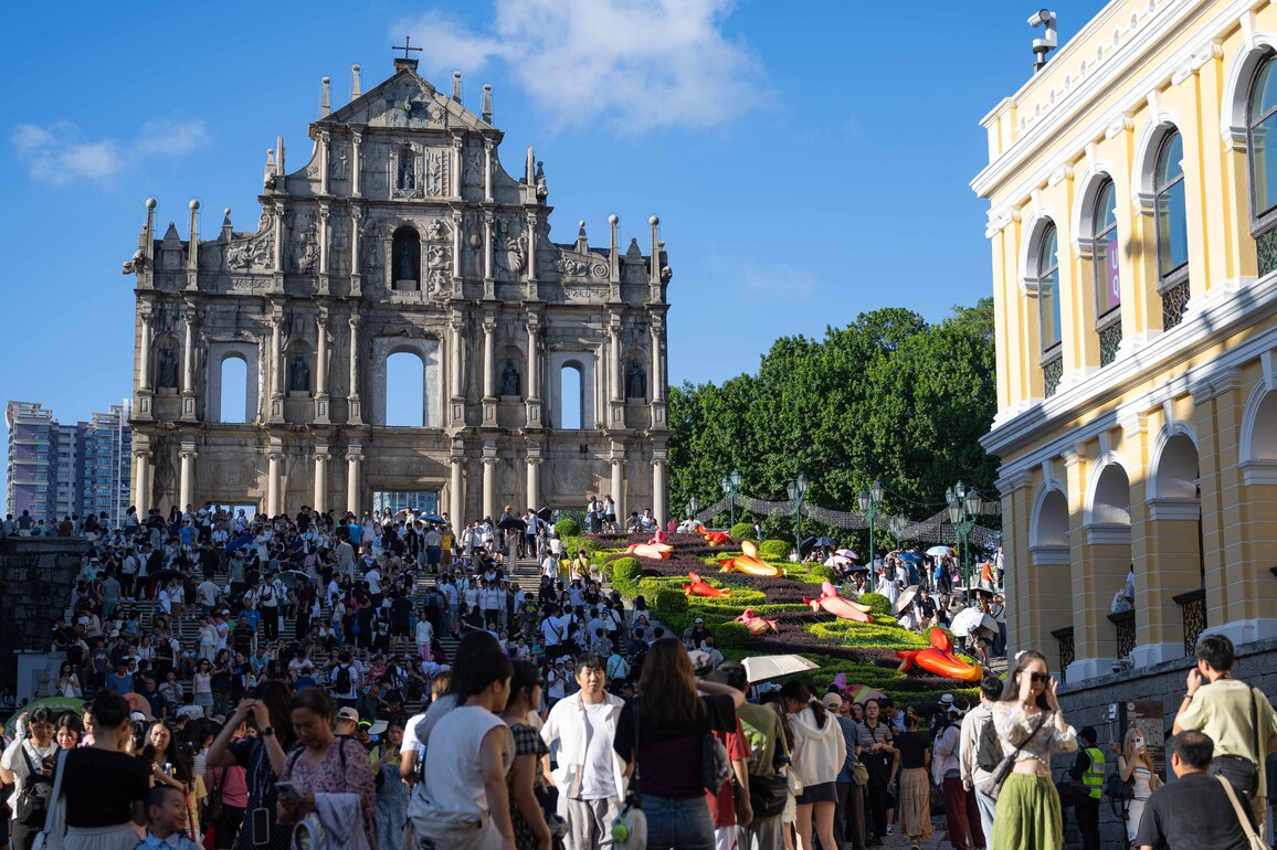 CHINA-NATIONAL DAY-HOLIDAY-TOURISM (CN)