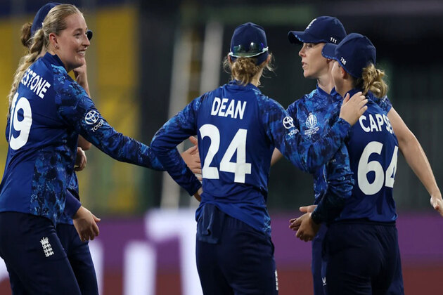 Women's World Cup: Sciver-Brunt's blistering ton takes England to victory over Sri Lanka