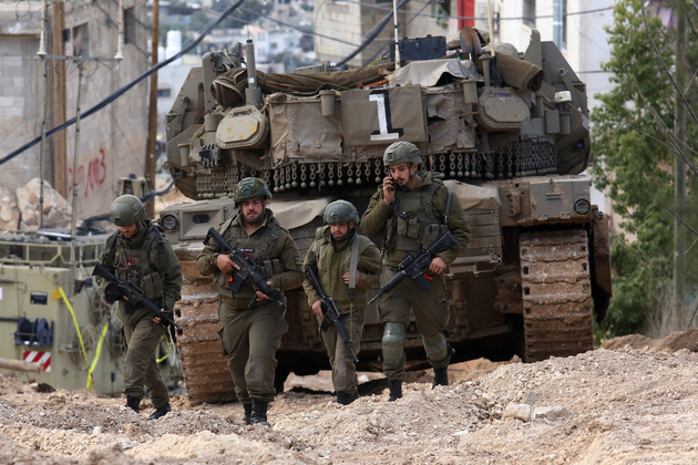 MIDEAST-WEST BANK-JENIN-ISRAEL-MILITARY OPERATION