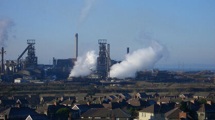 The Port Talbot steelworks: running out of steam ... and time (image: Matt Jones)