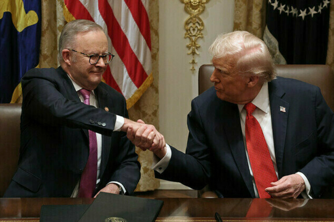 US and Australia strike rare earths deal
