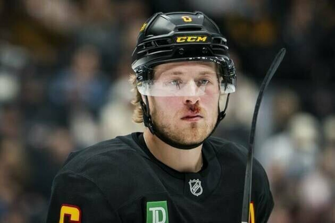 Canucks' Brock Boeser injured in first minute vs. Blues, ruled out