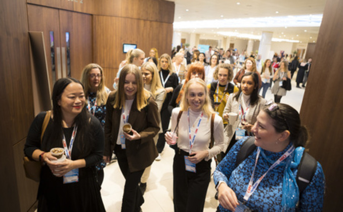 Computing's annual Women in Tech Festival in October celebrates diversity in the tech space