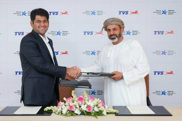 TVS Motor Company to partner with Bahwan International Group to strengthen its presence in Iraq