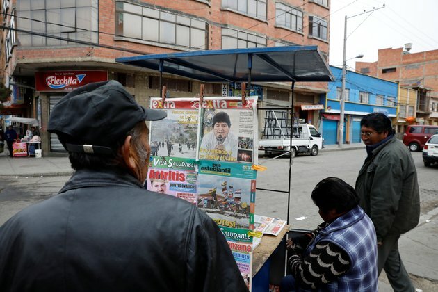 Bolivian Journalists Targeted in Attacks, Censorship