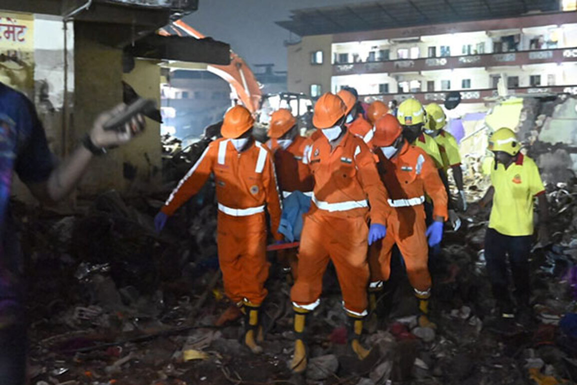 Death toll in Palghar building collapse rises to 15, police arrests builder