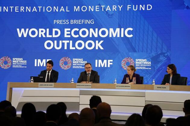 Roundup: IMF slashes global growth outlook on impact of heightened tariffs
