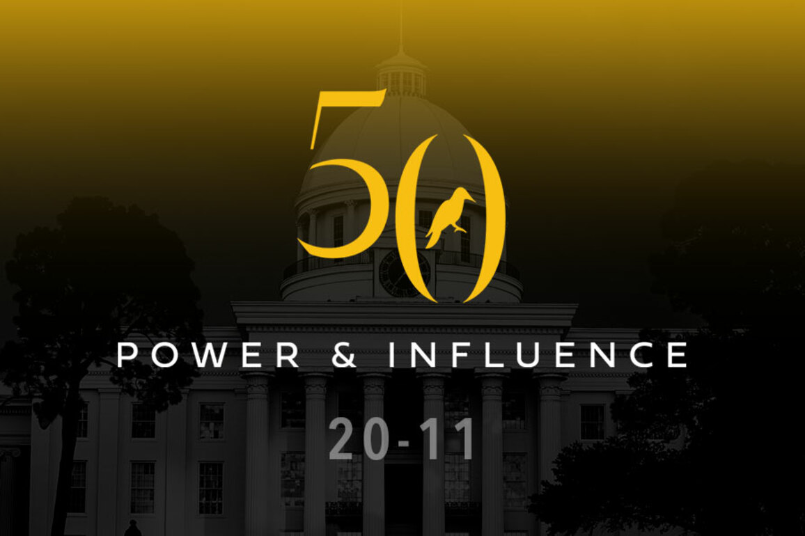 2025 Power &amp; Influence- 20-11  Alabamas top political leaders
