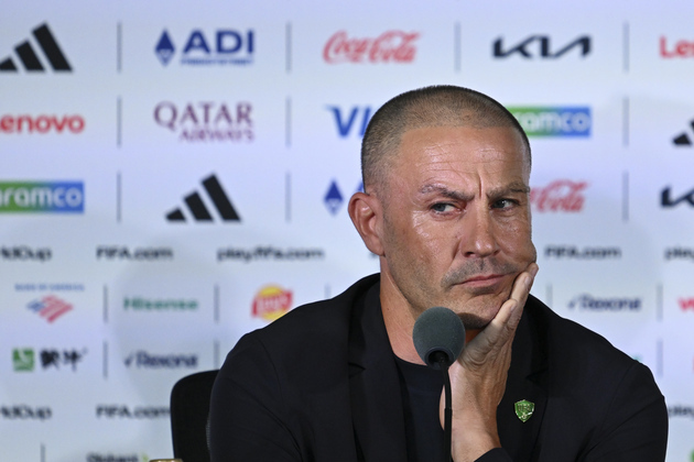 (SP)MEXICO-MEXICO CITY-FOOTBALL-FIFA WORLD CUP-PRESS CONFERENCE-UZBEKISTAN
