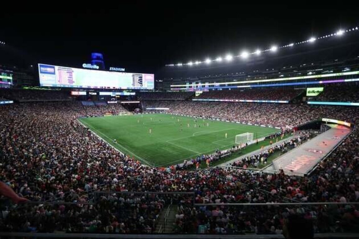 World Cup games set for Foxborough after deal with town reached