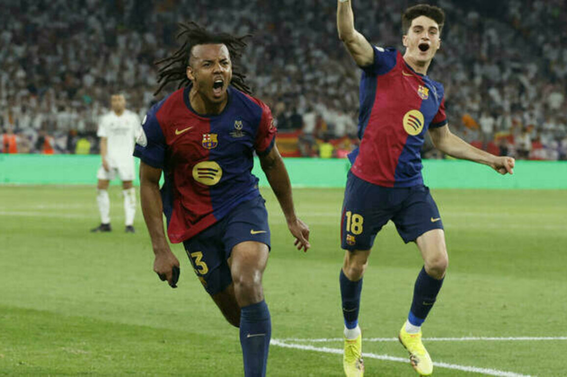 Barca edge Real Madrid in extra-time to win wild Copa del Rey final