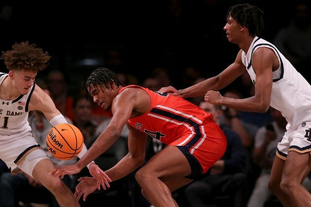 Second-half run lifts Auburn past Notre Dame