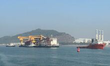 Ikamba leaving Shenzhen Shipyard. Photo courtesy Metro Mining