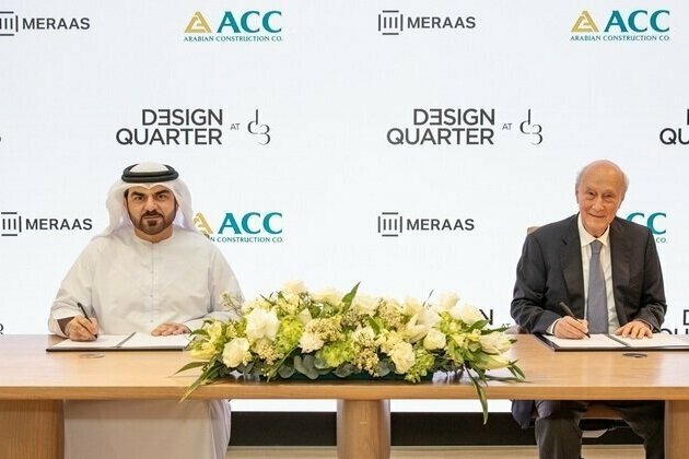 Meraas awards over AED2bln construction contract for Design Quarter at d3