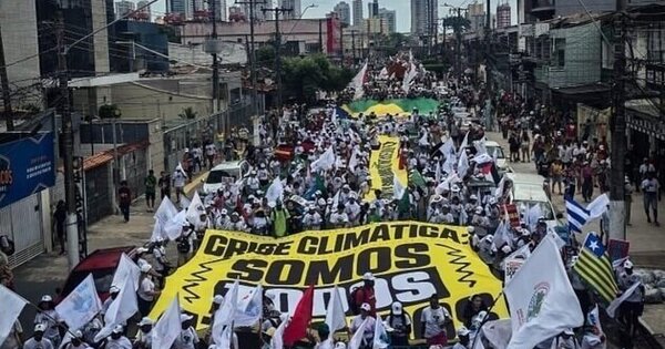 Declaration of the Peoples summit towards COP30