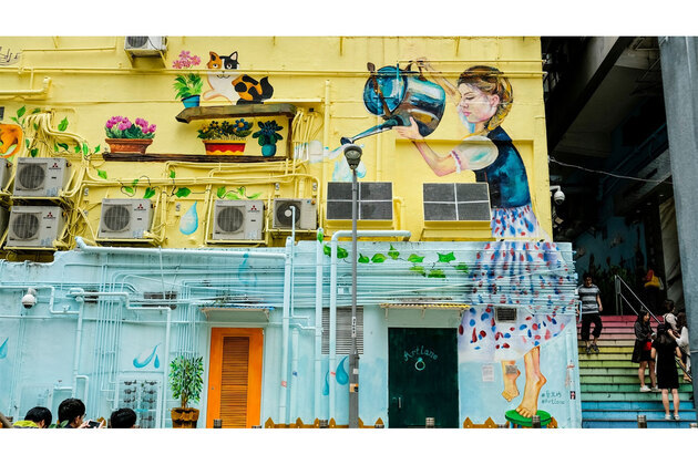 Art in Hong Kong: Where Creativity Spills Beyond the Canvas and Into the City's Very Core