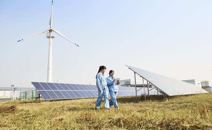 Global renewables investment sets fresh record for first half of the year