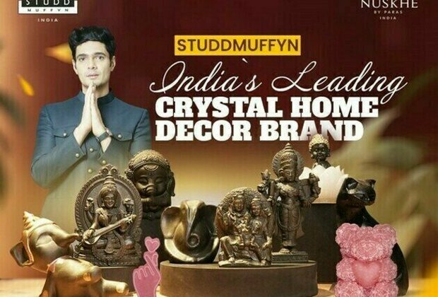 How Studdmuffyn Has Emerged as a Leading Crystal Home Decor Brand in India